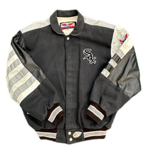 Load image into Gallery viewer, Vintage Chicago White Sox Jeff Hamilton Jacket Leather Coat MLB 90s Large