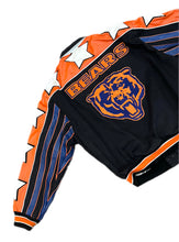 Load image into Gallery viewer, Vintage 90s NFL Jeff Hamilton Chicago Bears Football Jacket Sz L  -USA Made