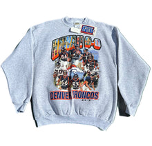 Load image into Gallery viewer, New Denver Broncos Vintage 90&#39;s Hawaii 9-0 Pro Bowl Player NFL Sweatshirt L