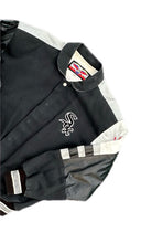 Load image into Gallery viewer, Vintage Chicago White Sox Jeff Hamilton Jacket Leather Coat MLB 90s Large