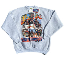 Load image into Gallery viewer, New Denver Broncos Vintage 90&#39;s Hawaii 9-0 Pro Bowl Player NFL Sweatshirt L