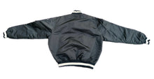 Load image into Gallery viewer, Vintage Chicago White Sox Starter Jacket Mens XL Black Diamond Collection Satin