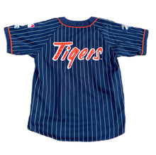 Load image into Gallery viewer, Vintage 90s Detroit Tigers Starter Baseball Pinstripe Jersey Size Large L