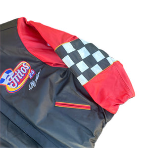 Jeff Gordon #24 Black Leather Jacket Large (XL) Chase Authentics Fritos Nascar