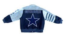 Load image into Gallery viewer, Vintage Jeff Hamilton NFL Dallas Cowboys Jacket Mens XXL Leather Wool Varsity