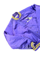 Load image into Gallery viewer, Vintage Minnesota Vikings Satin Jacket XXL Chalk Line 80s 90s USA 2XL Purple NFL