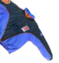 Load image into Gallery viewer, Vintage Phoenix Suns Pro Player  Basketball Puffer Jacket 90s Barkley NBA Small