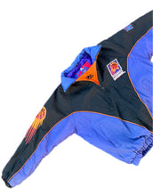 Load image into Gallery viewer, Vintage Phoenix Suns Pro Player  Basketball Puffer Jacket 90s Barkley NBA Small