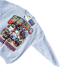 Load image into Gallery viewer, New Denver Broncos Vintage 90&#39;s Hawaii 9-0 Pro Bowl Player NFL Sweatshirt L