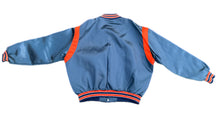 Load image into Gallery viewer, Vintage Chicago Bears NFL Football Satin Nylon Bomber Button Up Jacket XXL NWOT