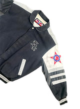 Load image into Gallery viewer, Vintage Chicago White Sox Jeff Hamilton Jacket Leather Coat MLB 90s Large