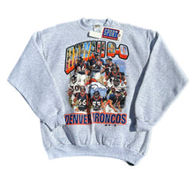 Load image into Gallery viewer, New Denver Broncos Vintage 90&#39;s Hawaii 9-0 Pro Bowl Player NFL Sweatshirt L