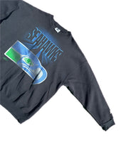 Load image into Gallery viewer, Seattle Seahawks Sweatshirt Men XL Vintage 90s NFL Football Pullover Sweater