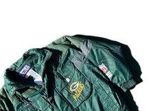 Load image into Gallery viewer, NFL Green Bay Packers Logo Athletic Pro Line Puffer Coat Jacket Men’s M Medium