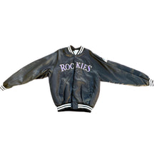 Load image into Gallery viewer, Colorado Rockies Jacket Men Medium Satin Coat MLB Baseball Vintage 90s Starter