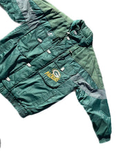 Load image into Gallery viewer, NFL Green Bay Packers Logo Athletic Pro Line Puffer Coat Jacket Men’s M Medium