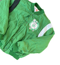 Load image into Gallery viewer, RARE Vintage Swingster Boston Celtics Satin Jacket NBA Men&#39;s Large Excellent🔥🔥