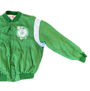 RARE Vintage Swingster Boston Celtics Satin Jacket NBA Men's Large Excellent🔥🔥