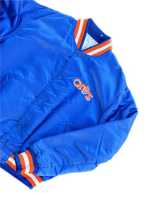 Vintage Cleveland Cavaliers Starter NBA Satin Jacket Mens Large L Blue