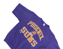 Load image into Gallery viewer, Vintage Phoenix Suns Sweatshirt Mens 2XL Purple Orange 90s NBA Basketball Logo 7