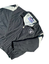 Load image into Gallery viewer, Vintage Oakland Los Angeles Raiders Logo 7 Puffer Jacket Coat Xlarge XL