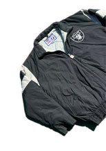 Load image into Gallery viewer, Vintage Oakland Los Angeles Raiders Logo 7 Puffer Jacket Coat Xlarge XL