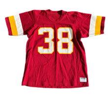 Load image into Gallery viewer, Kansas City Chiefs #38 Vintage NFL Mesh Sand-Knit Mesh Football Jersey L