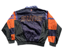 Load image into Gallery viewer, Vintage 90’s NBA Pro Player Phoenix Suns Jacket Mesh Nylon Sz Large L
