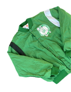 RARE Vintage Swingster Boston Celtics Satin Jacket NBA Men's Large Excellent🔥🔥