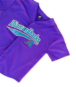 Vintage 1999 Logo Athletic MLB Arizona Diamondbacks Jersey Mens XL Extra Large