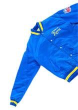 Load image into Gallery viewer, Vintage Starter LA Los Angeles Rams 80’s Satin Jacket Large L