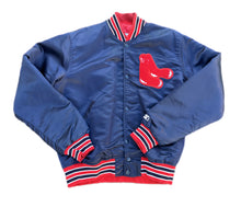 Load image into Gallery viewer, Vintage 80&#39;s Starter Boston Red Sox MLB Satin Jacket Men’s M USA Great Shape