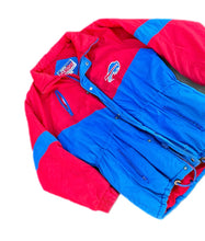 Load image into Gallery viewer, Vintage 90s Buffalo Bills Full Zip Puffer Jacket By Starter Pro Line M Medium