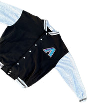 Load image into Gallery viewer, Vintage Majestic Arizona Diamondbacks Button Down Jacket Mens Size XL Black