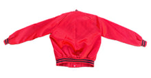 Load image into Gallery viewer, Arizona Cardinals Vintage Chalk Line NFL Red Satin Varsity Jacket Size L Large