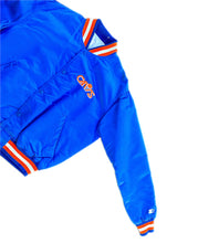 Load image into Gallery viewer, Vintage Cleveland Cavaliers Starter NBA Satin Jacket Mens Large L Blue