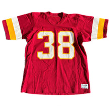 Load image into Gallery viewer, Kansas City Chiefs #38 Vintage NFL Mesh Sand-Knit Mesh Football Jersey L