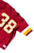 Load image into Gallery viewer, Kansas City Chiefs #38 Vintage NFL Mesh Sand-Knit Mesh Football Jersey L