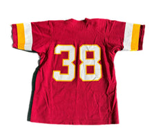 Load image into Gallery viewer, Kansas City Chiefs #38 Vintage NFL Mesh Sand-Knit Mesh Football Jersey L