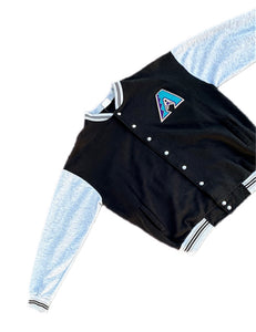 Vintage Majestic Arizona Diamondbacks Button Down Jacket Mens Size XL Black