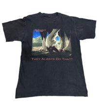 Load image into Gallery viewer, Vintage 1995 budweiser Super Bowl Horse t shirt Double Side L
