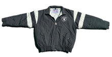 Load image into Gallery viewer, Vintage Oakland Los Angeles Raiders Logo 7 Puffer Jacket Coat Xlarge XL