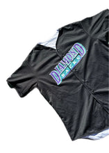 Load image into Gallery viewer, Vintage MLB Arizona Diamondbacks Jersey L Black White Reversible Jersey Majestic