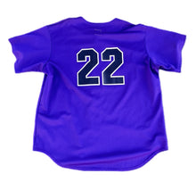 Load image into Gallery viewer, VINTAGE Arizona Diamondbacks Jersey Mens L Large Purple Baseball Majestic Rare