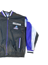 Load image into Gallery viewer, Vintage Arizona Diamondbacks MLB Windbreaker Men&#39;s XL Black Pro Player Jacket