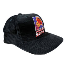 Load image into Gallery viewer, Phoenix Suns Logo Athletic Corduroy Hat Vintage New NBA Kevin Durant PHX DBook