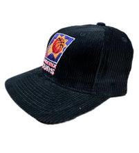 Load image into Gallery viewer, Phoenix Suns Logo Athletic Corduroy Hat Vintage New NBA Kevin Durant PHX DBook
