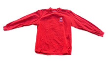 Load image into Gallery viewer, VTG Nebraska Corn Huskers Shirt Mens Large All Red Turtle Neck Vintage