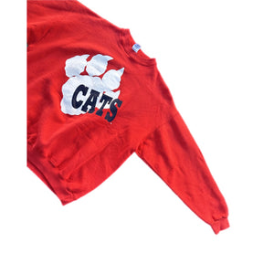 Vintage 90s University of Arizona Wildcats Logo Crewneck Sweatshirt XL