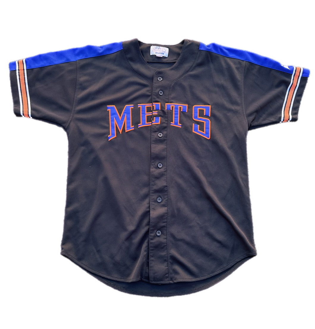 Vintage 90’s NEW YORK METS Starter Baseball MLB Jersey men’s Size XL